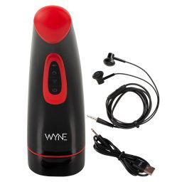 Wyne 03 Masturbator Vibration Warming & Suction for Blowjob Feeleing