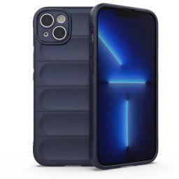 Hurtel Magic Shield obal, iPhone 14 Plus, modrý