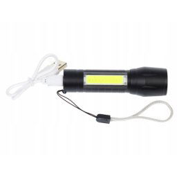 Vreckové svietidlo LED COB 150l ZOOM