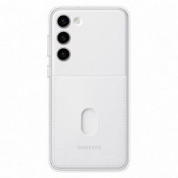 Zadný kryt Frame Cover pre Samsung Galaxy S23 Plus, biela EF-MS916CWEGWW