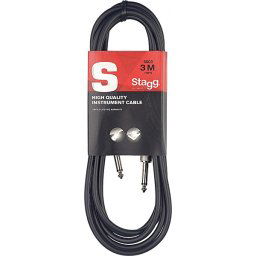 Nástrojový kábel SGC3 jack/jack 3m Stagg