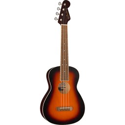 Tenorové ukulele AVALON Sunburst Fender