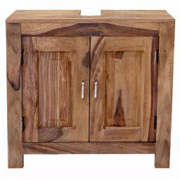 indickynabytok.sk - Skrinka pod umývadlo Suri 65x60x35 indický masív palisander