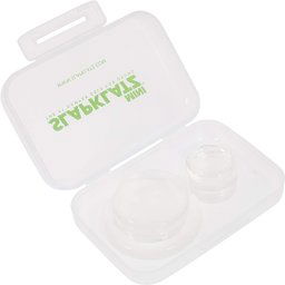 Tlmítka na bubny Clear Mini 6ks Slap Klatz