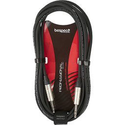 Nástrojový kábel jack 6,3mm/jack 6,3mm 4,5m NCS450 Bespeco