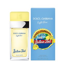 Dolce & Gabbana Light Blue Italian Zest, Toaletná voda 100ml