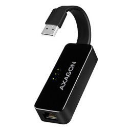 AXAGON ADE-XR, USB 2.0 - externý Fast Ethernet adaptér, auto install ADE-XR