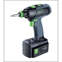 FESTOOL T 12+3 Li 2,6 Plus Aku vŕtací skrutkovač