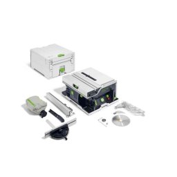 FESTOOL CSC SYS 50 EBI-Basic Aku. stolová okružná píla 576820