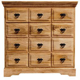 indickynabytok.sk - Komoda Guru 90x90x45 indický masív mango