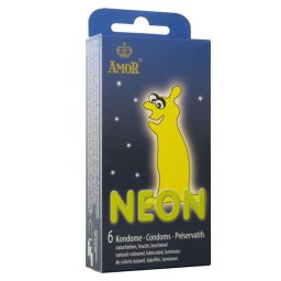 AMOR Neon Condom (6ks)
