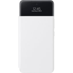 Samsung S-View Puzdro pre Galaxy A53 5G White EF-EA536PWEGEE