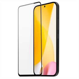 Dux Ducis All Glass Full Screen ochranné sklo na Xiaomi 12 Lite, čierne