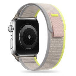 Tech-Protect Nylon remienok na Apple Watch 38/40/41mm, beige