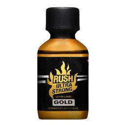 Rush ultra strong GOLD LABEL popper - 24 ml