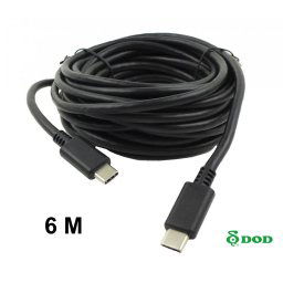 Predlžovací kábel pre zadnú kameru DOD GS980D, rozhranie typu USB-C - 6M dĺžka