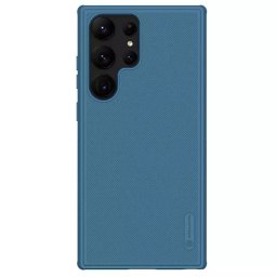 Nillkin Super Frosted PRO Zadný Kryt pre Samsung Galaxy S23 Ultra Blue 6902048258075