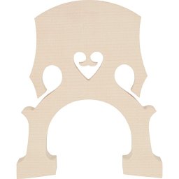 Kobylka na kontrabas 3/4 Palatino