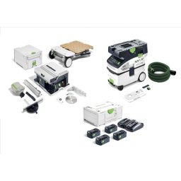 FESTOOL CSC SYS 50 EBI-Set XL Aku. stolová okružná píla