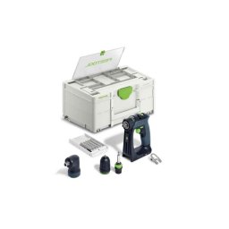 FESTOOL CXS 18-Basic-Set Aku. vŕtaci skrutkovač 577333