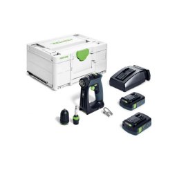 FESTOOL CXS 18 C 3,0-Plus Aku. vŕtaci skrutkovač 576883