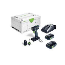 FESTOOL TXS 18 C 3,0-Plus Aku. vŕtaci skrutkovač 576895