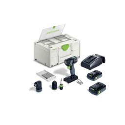 FESTOOL TXS 18 C 3,0-Set Aku. vŕtaci skrutkovač 576896