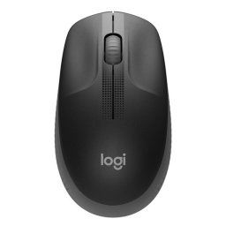 Logitech M190 - bezdrôtová myš - tmavo šedá 910-005905