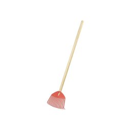 PROSPERPLAST FOCUS BABY drevená násada 71cm koral IBDG