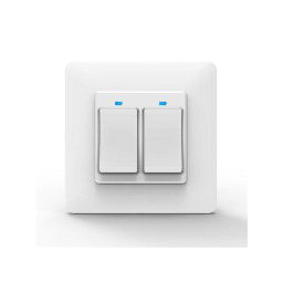 Smart vypínač osvetlenia MOES Light Button Switch WS-EUY2 WiFi Tuya