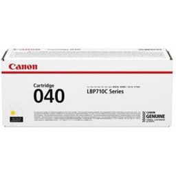 Toner CANON CRG-040 yellow i-SENSYNS LBP710Cx/LBP712Cx (5.400 str.)