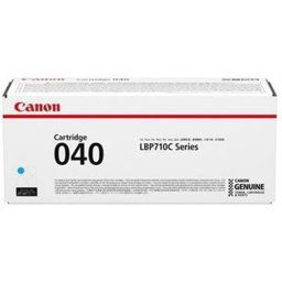 Toner CANON CRG-040 cyan i-SENSYNS LBP710Cx/LBP712Cx (5.400 str.)