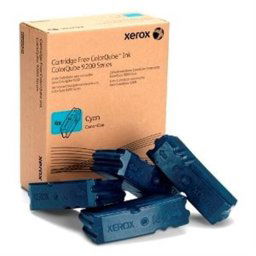 Kazeta XEROX ColorStix 108R00837 cyan COLORQUBE 9201/9202/9203/9301/9302/9303 (4ks)