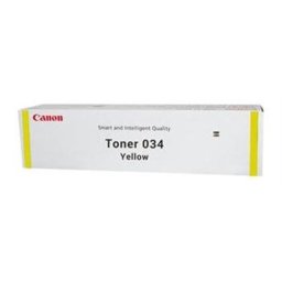 Toner CANON 034 Yellow iR C1225, iC MF810/820