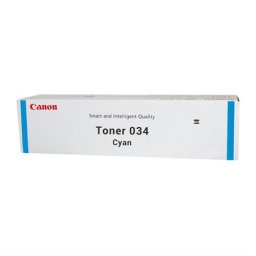 Toner CANON 034 Cyan iR C1225, iC MF810/820
