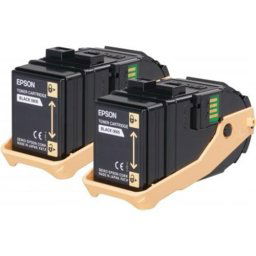 Toner EPSON Aculaser C9300 black double pack 2x 6500str.