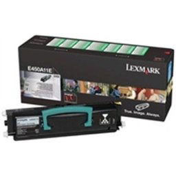 Toner LEXMARK black E450 6000 str.