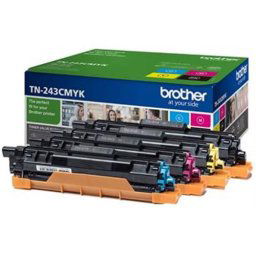 toner BROTHER TN-243 K/C/M/Y kit HL-L3210CW/L3270CDW, DCP-L3510CDW/L3550CDW, MFC-L3730CDN/L3770CDW