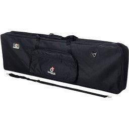 Púzdro na klávesy BAG476KB Bespeco, 76kláves/20mm, sivé