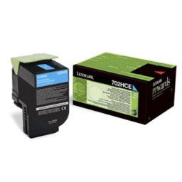 Toner LEXMARK CS310/CS410/CS510 702HC CYAN 3K