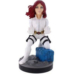 Cable Guy Black Widow (White Suit) (Marvel)