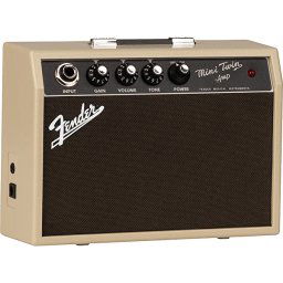 Gitarové mini kombo MINI '65 TWIN-AMP BLOND 1W Fender