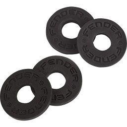 Gitarový zámok Strap Blocks 4-Pack, Black /Black Fender