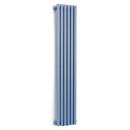 Blumfeldt Delgado, 120 x 25, radiátor, kúpeľňový radiátor, rúrkový radiátor, 508W, teplá voda, 1/2