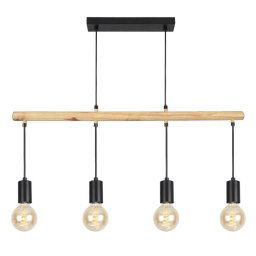 Candellux Závesný luster Izzy pre žiarovku 4x E27 34-77929