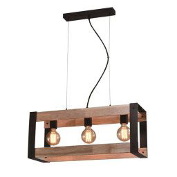 Candellux Závesný luster Varna pre žiarovku 3x E27 33-79077