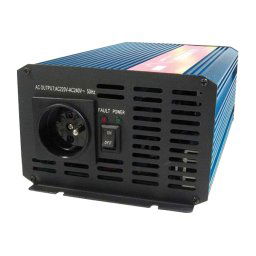 Carspa P1000 24V/230V 1000W