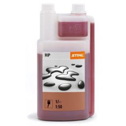 Olej pre dvojtaktné motory STIHL HP 1:50 Objem: 1L (s odmerkou)