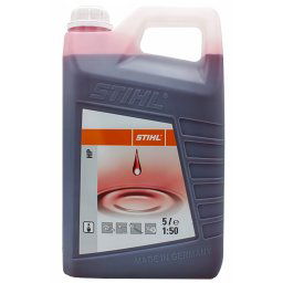 Olej pre dvojtaktné motory STIHL HP 1:50 Objem: 5L