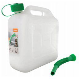 Kanister na benzín STIHL - 10 l, priesvitný
